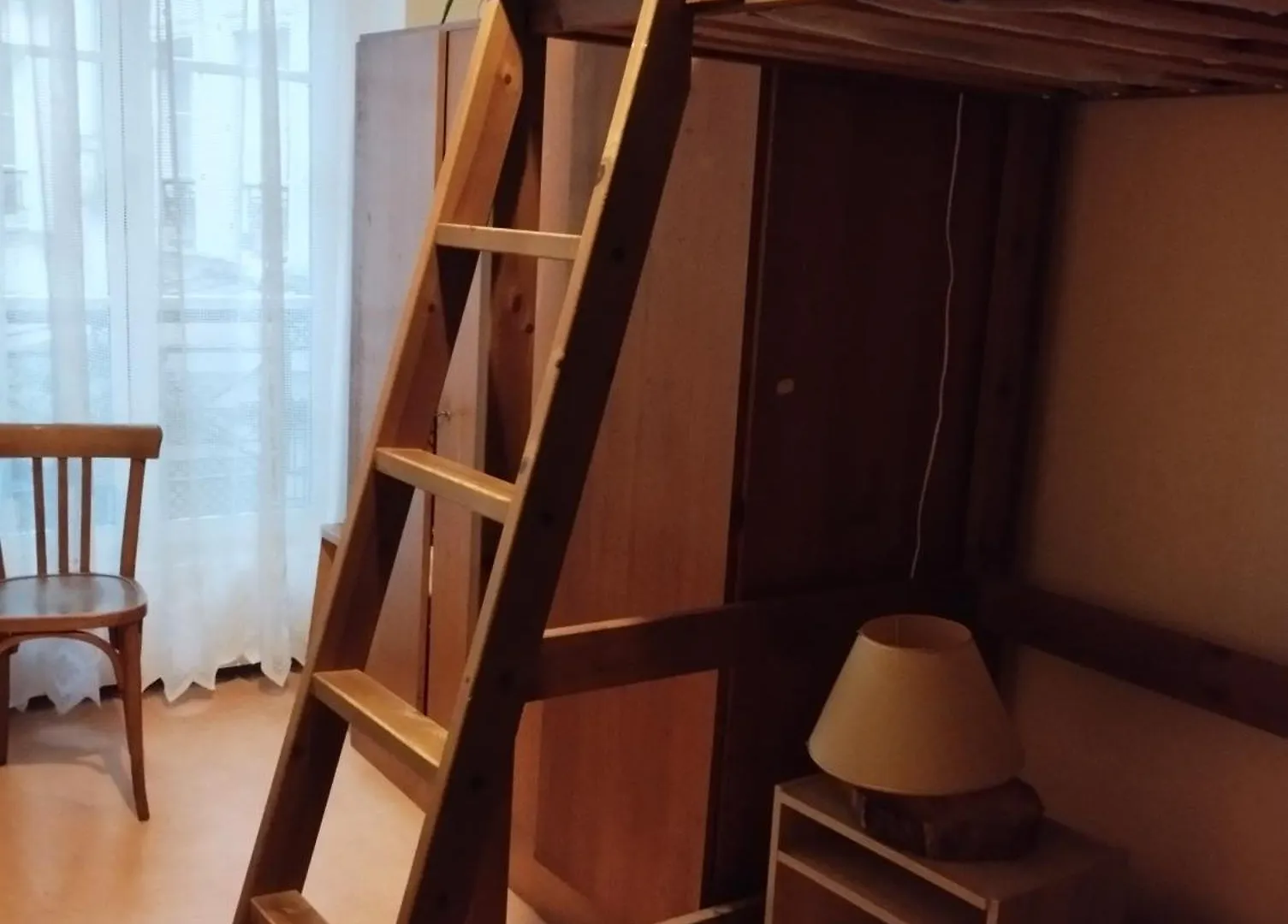 Chambre Familiale Dans Partage Homestay *